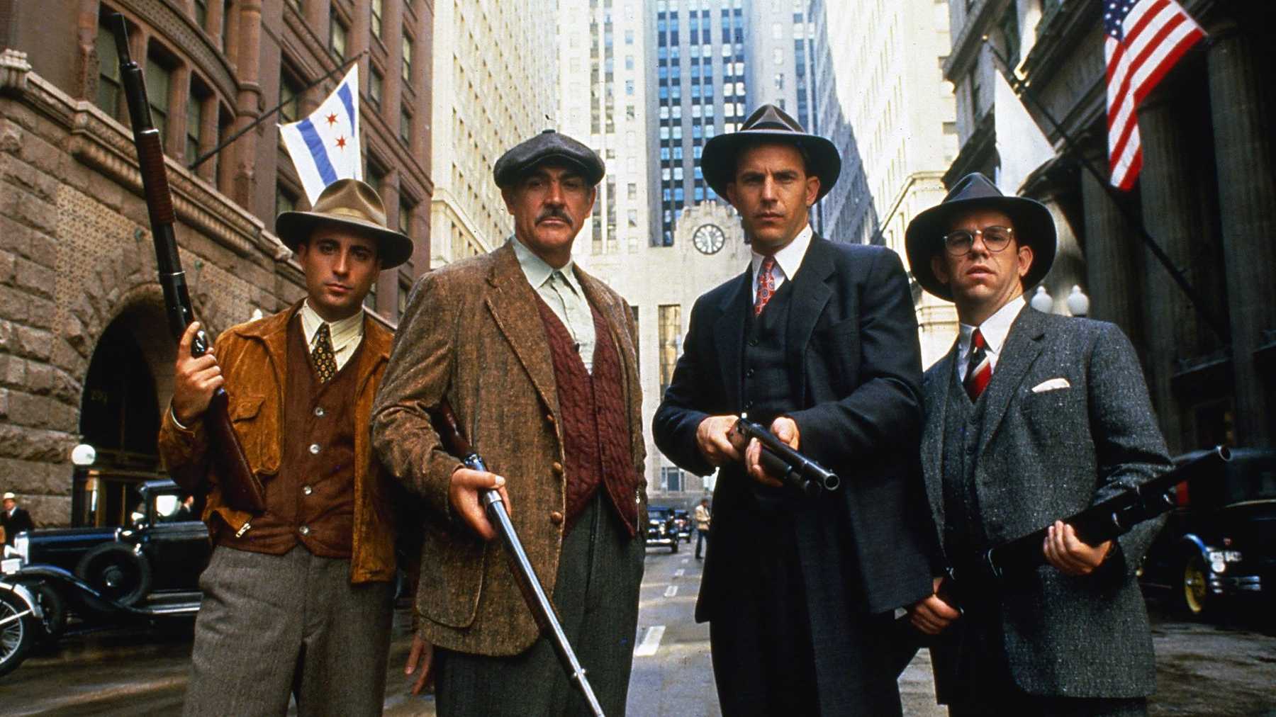 movies like the untouchables