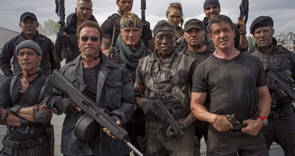 Movies Like The Expendables