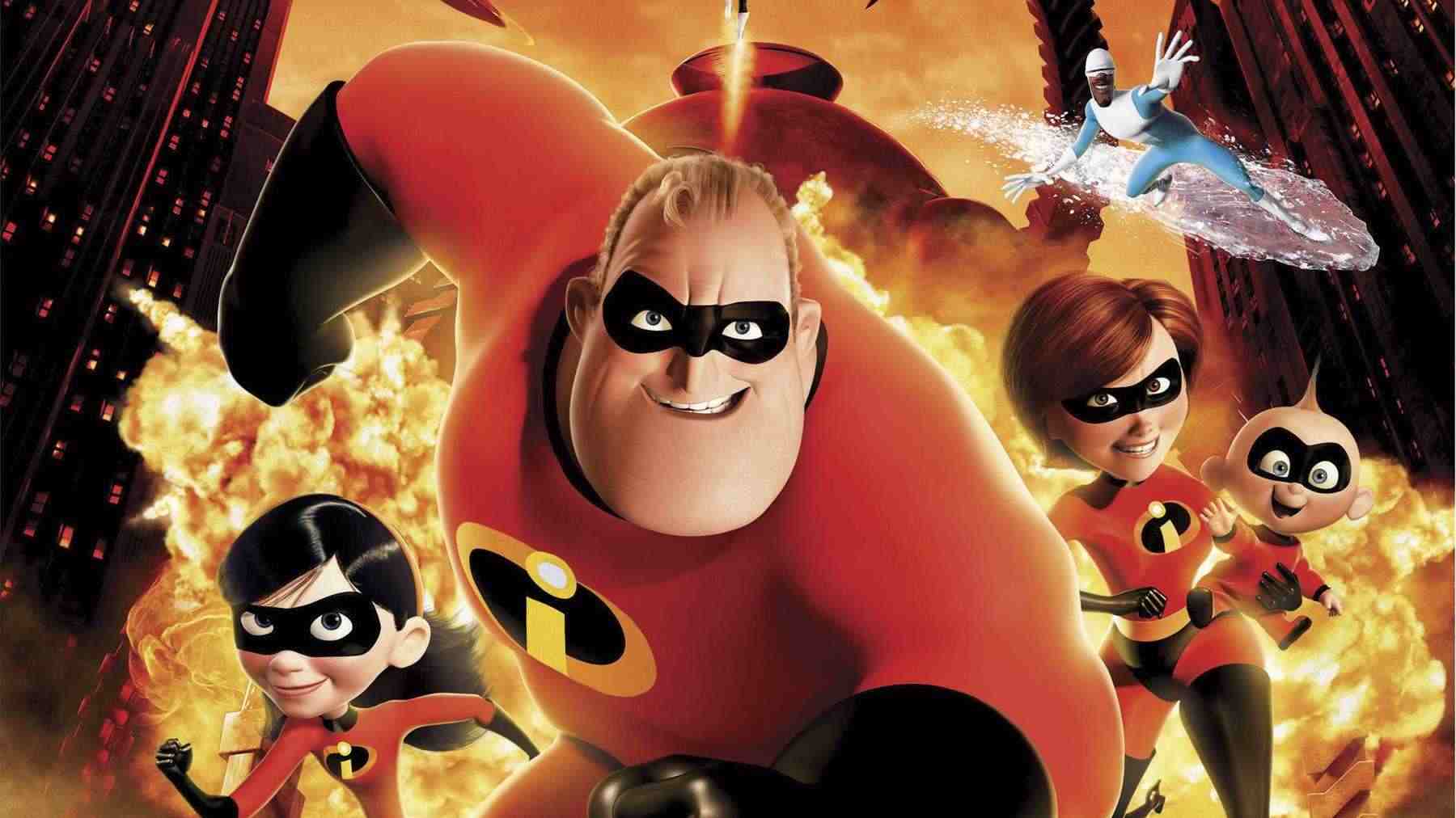 10 Animated Superhero Movies Like The Incredibles
