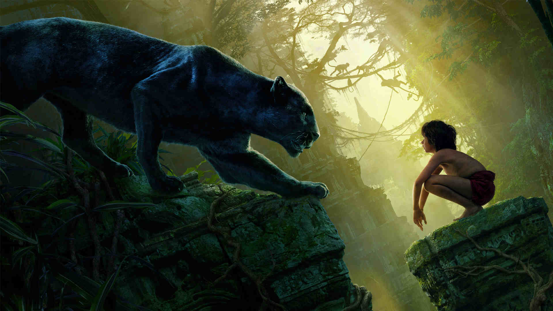 10+ Animal Adventure Movies Like The Jungle Book! 🥇