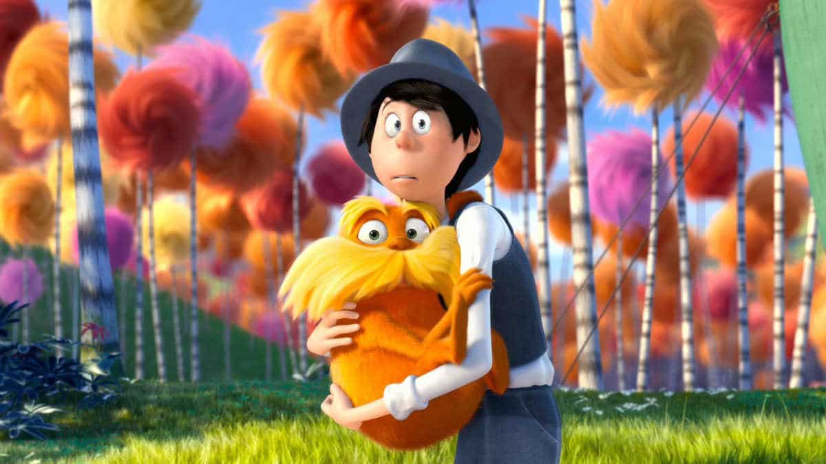 10+ Colorful Animated Movies Like The Lorax! 🥇 [UPDATE]