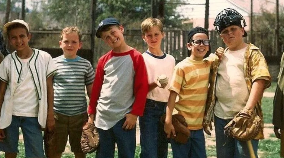 sandlot then and now